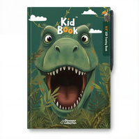KidBook - Green - Dino