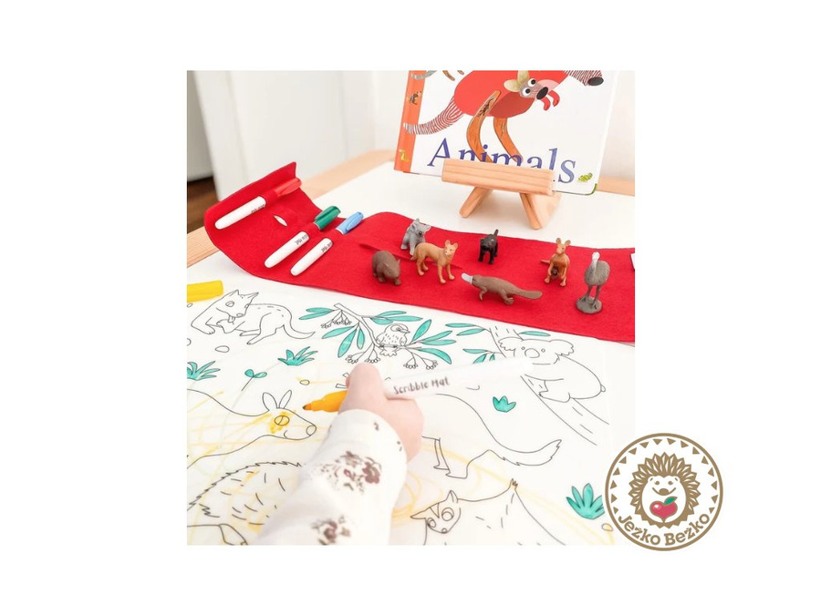 Juegaconmigo - Scribble - "Australian animals"