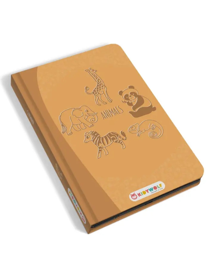 Kidywolf - KIDYDRAW-MINI-ANI - pad rysunkowy z ekranem LCD "animals"