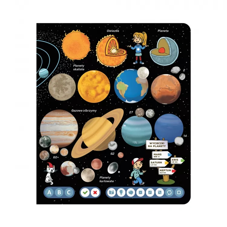 Książka Wszechświat - Czytaj z Albikiem