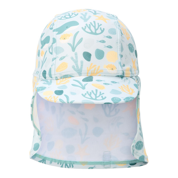 Little Dutch Czapeczka kąpielowa przeciwsłoneczna Stripes - rozm. 2