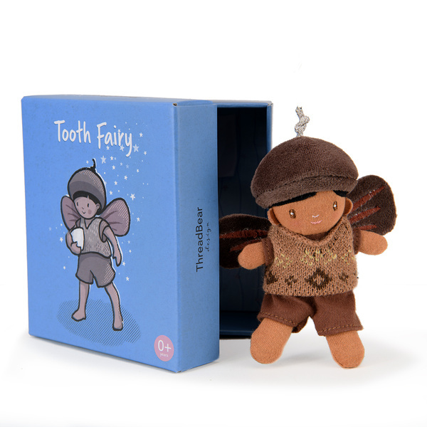 Laleczka w pudełku - Forrest, Wróżka Zębuszka *uszkodzone opakowanie*