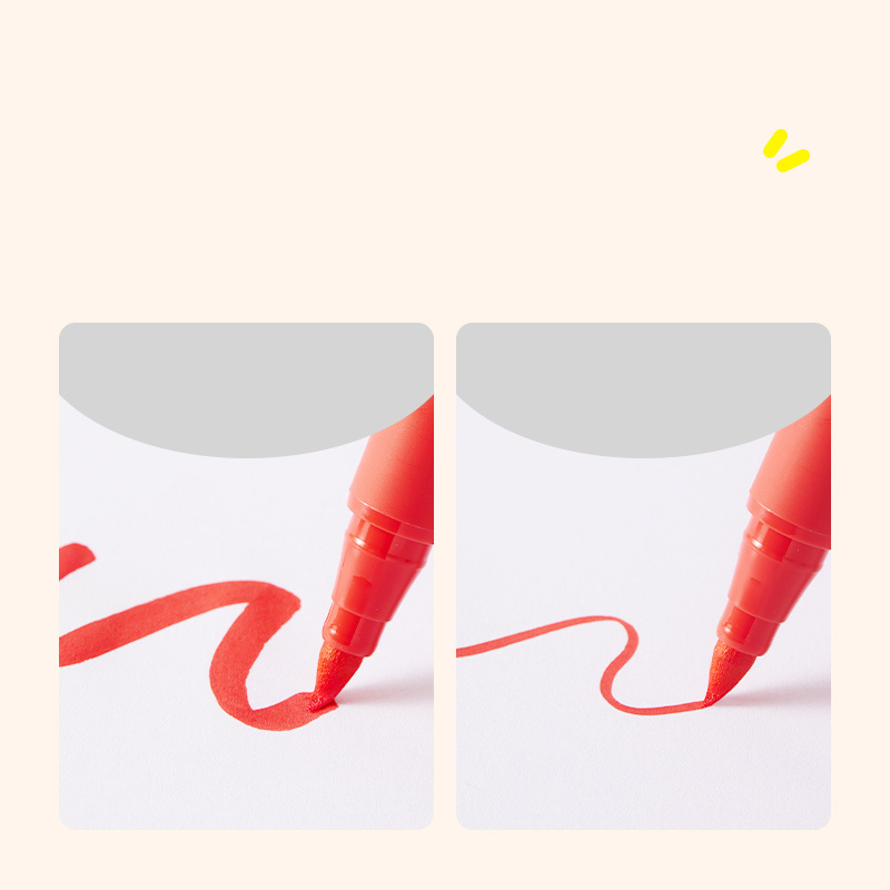 Markery akrylowe, 6 kolorów