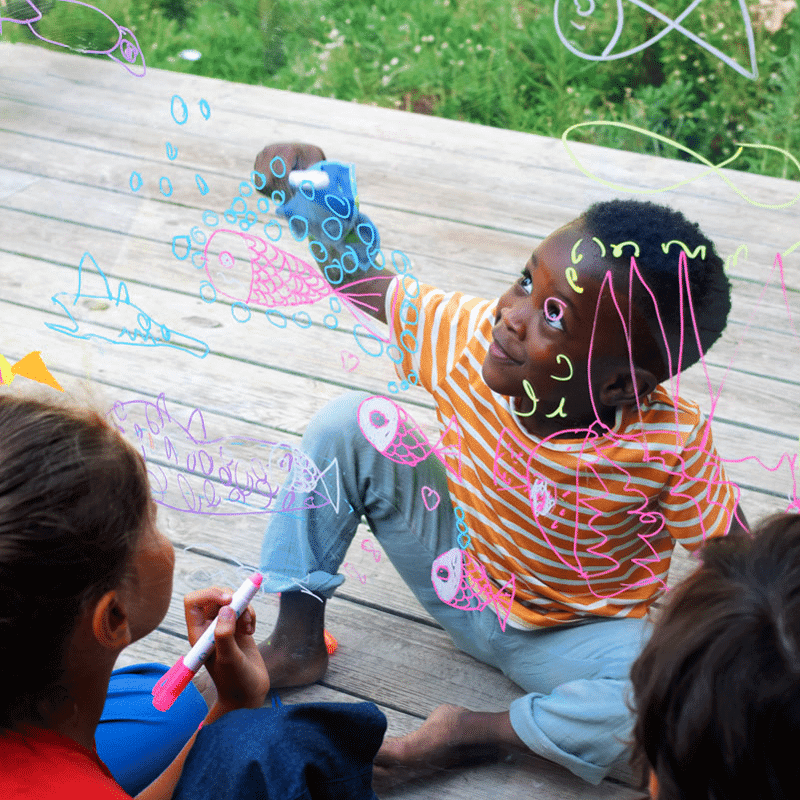 Super Petit Neonowe kredki woskowe