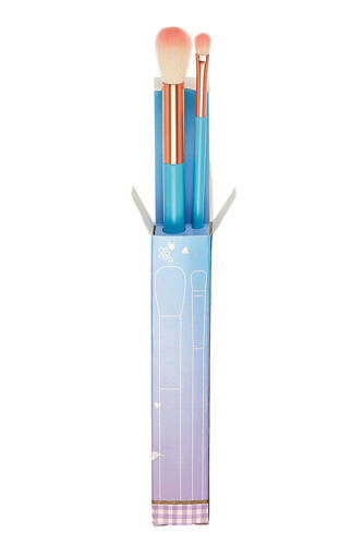 Zestaw 2 pędzli do makijażu