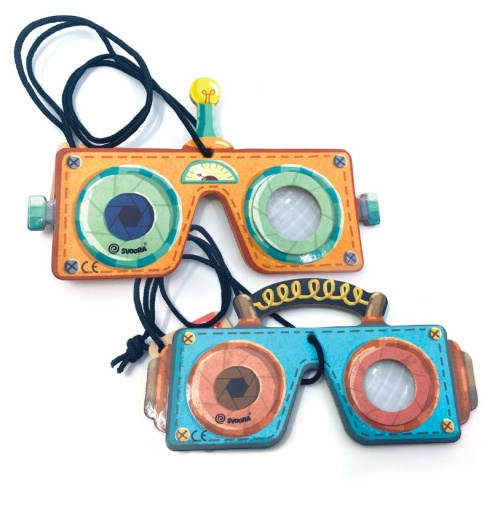 SVOORA Kalejdomaska Robot