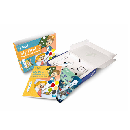 Tolki Zestaw My first colours and shapes EN
