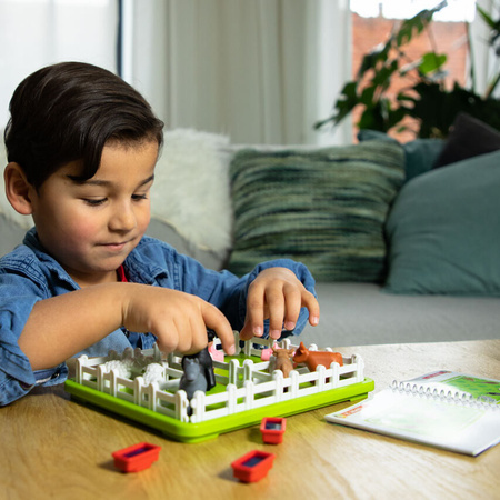 Smart Games Zwierzaki Na Wsi (PL) IUVI Games