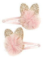 Souza! Spinki do włosów brokatowe kotki Suzan 2 szt.