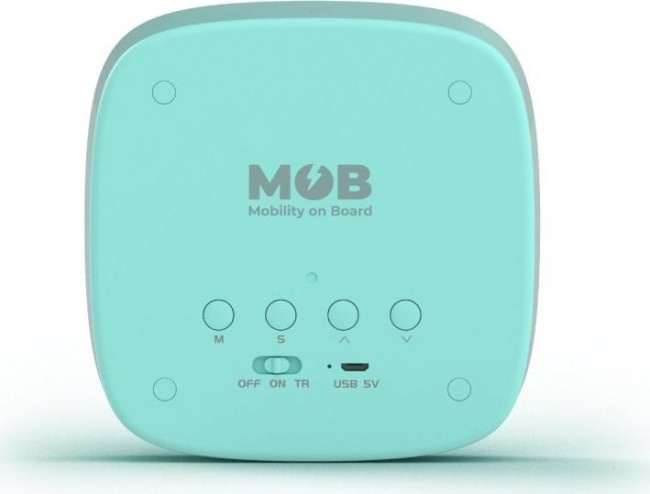 Budzik z lampką Billy (Turkusowy)