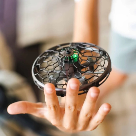 Juegaconmigo - Fly Dance 3.0 - mini dron - czerwony