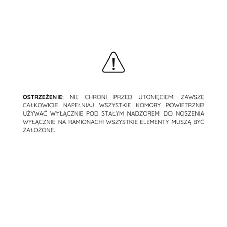  The Swim Essentials Rękawki do pływania 2-6 lat Safari