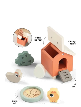 Done by Deer Zestaw do Zabawy w Farmę C