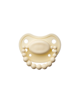 LUU KIDS SMOCZEK 3- 6M CREAMY LEMON