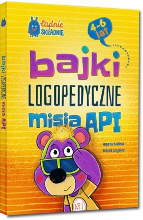 BAJKI LOGOPEDYCZNE MISIA API 4-6 LAT