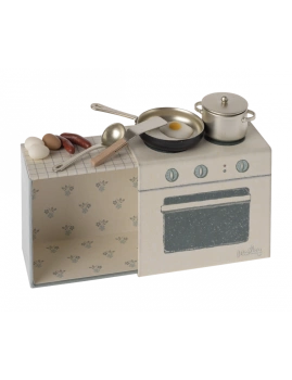 Akcesoria dla lalek, Cooking set, Mouse