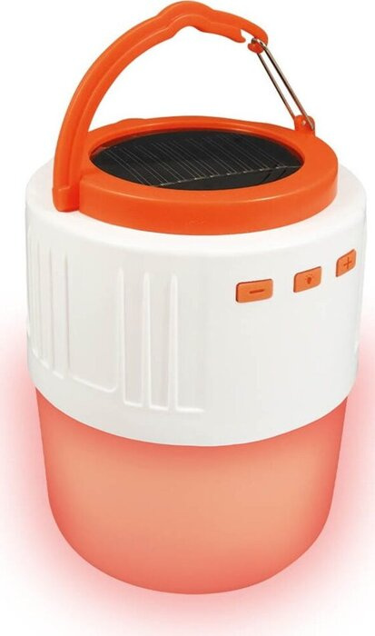Lampka solarna-Latarka Bluetooth na kemping