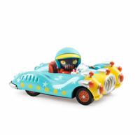 Autko Crazy Motoros, Blue gun