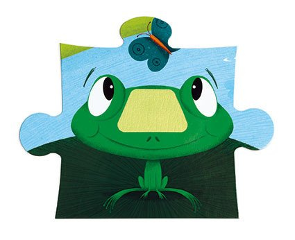 Farma, puzzle sensoryczne, 20 elementów