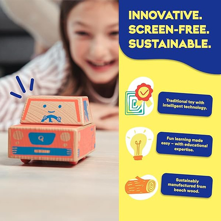 Cody block, dodatkowe klocki - nagrywaj i odtwarzaj, wersja angielska