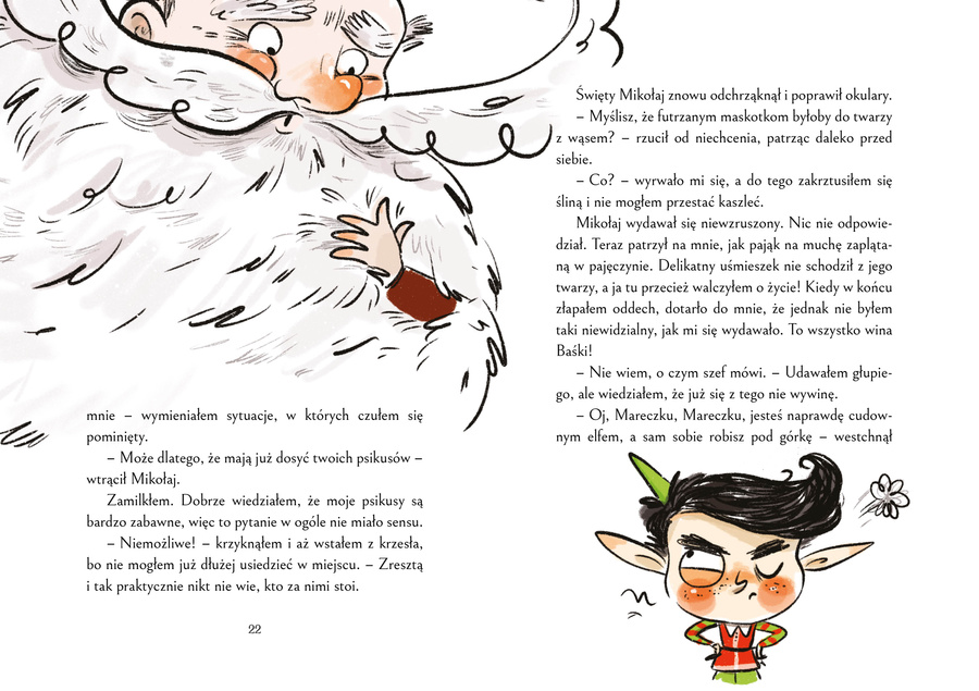 24 psikusy elfa Mareczka
