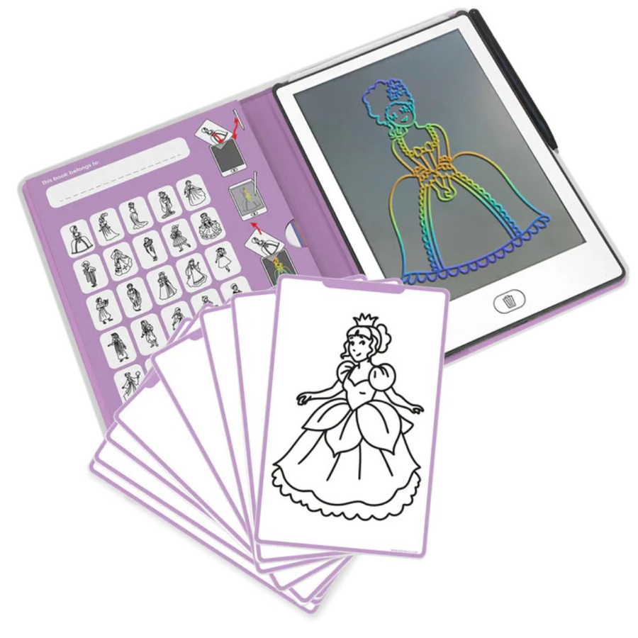 Kidywolf - KIDYDRAW-MINI-PRI - pad rysunkowy z ekranem LCD