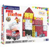 MAGNA-TILES® Klocki Magnetyczne Remiza Strażacka 50 el.