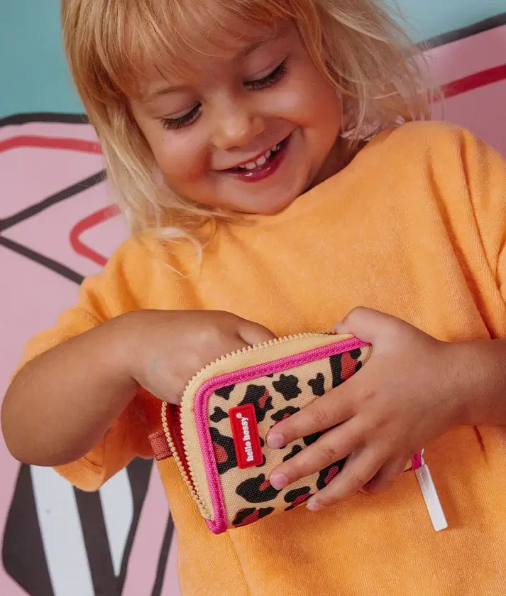 Hello Hossy Portfel dziecięcy Leopard