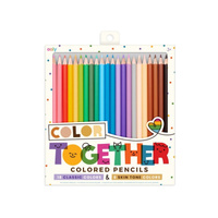 Kredki Ołówkowe, Klasyczne Kolory i Odcienie