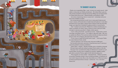 Świąteczna wyprawa Jeżyka Tadzika