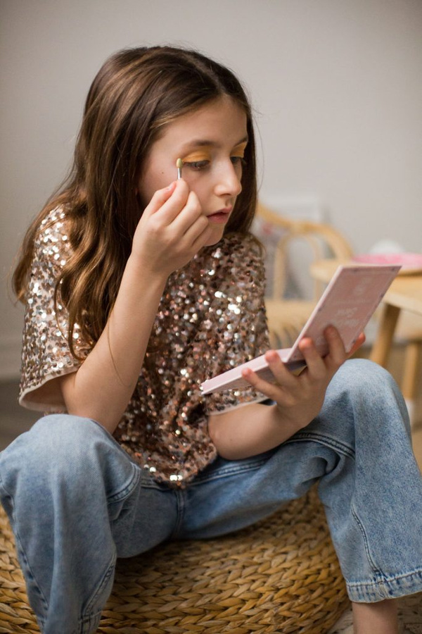 Paleta 7 cieni do powiek - Sarna