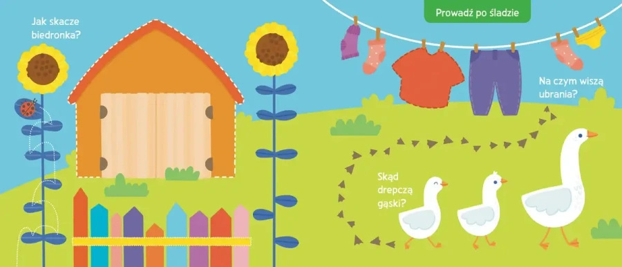 Paluszkowo. Prowadź po śladzie