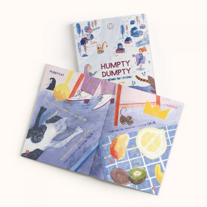 ANGIELSKI ŚPIEWNIK SEZON 1: HUMPTY DUMPTY