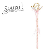 Różdżka z perełkami jasnoróżowa, alexandra