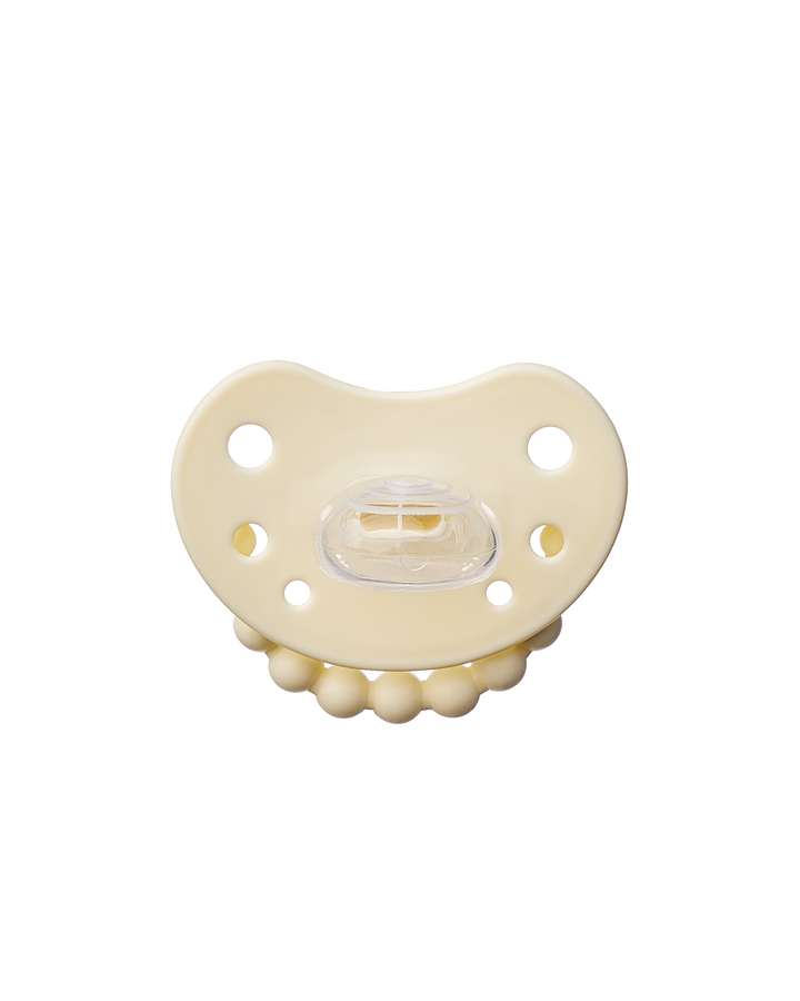 LUU KIDS SMOCZEK 3- 6M CREAMY LEMON