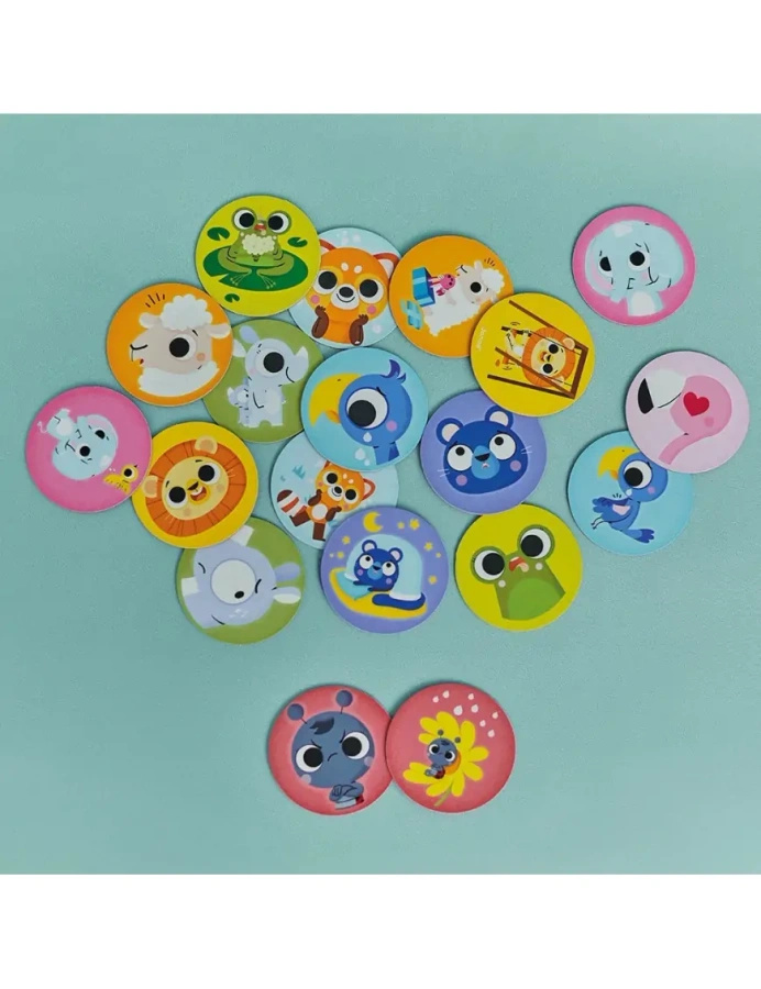 Gra memory Emocje 24 elementy 2+