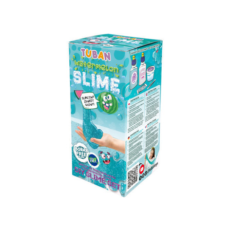 Zestaw Diy Super Slime Arbuz TUBAN