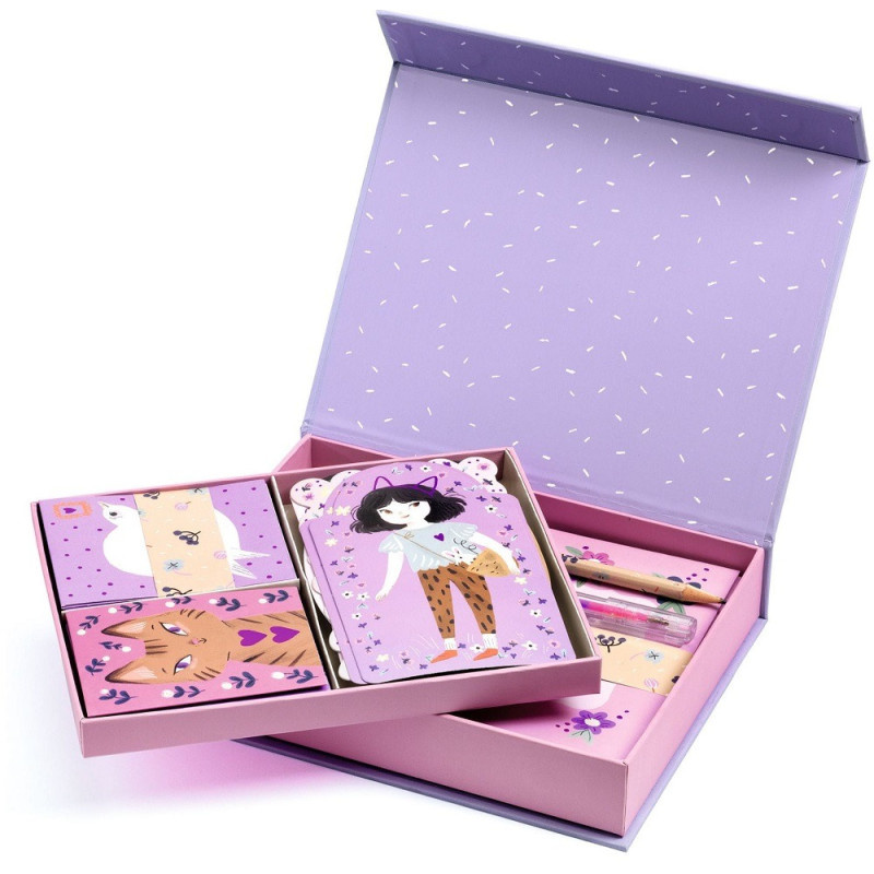 Kuferek z papeterią LUCILLE 