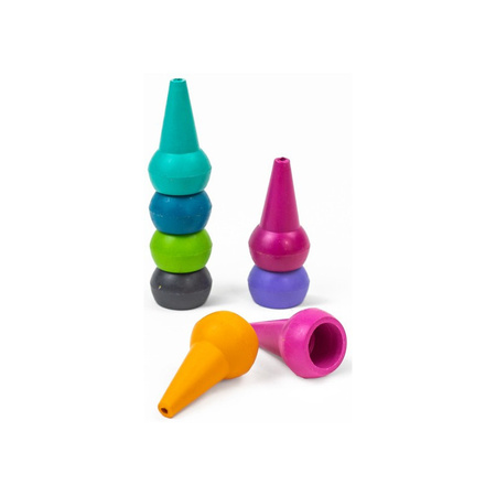 Tiger Tribe Kredki Modułowe - Słodkie Kolory