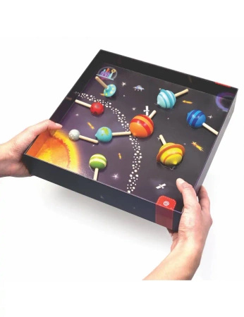 SVOORA Gra Spinning Planets