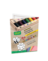 Mój pierwszy zestaw do kolorowania (kredki Madenka Junior kolorowanka kolorowy papier)