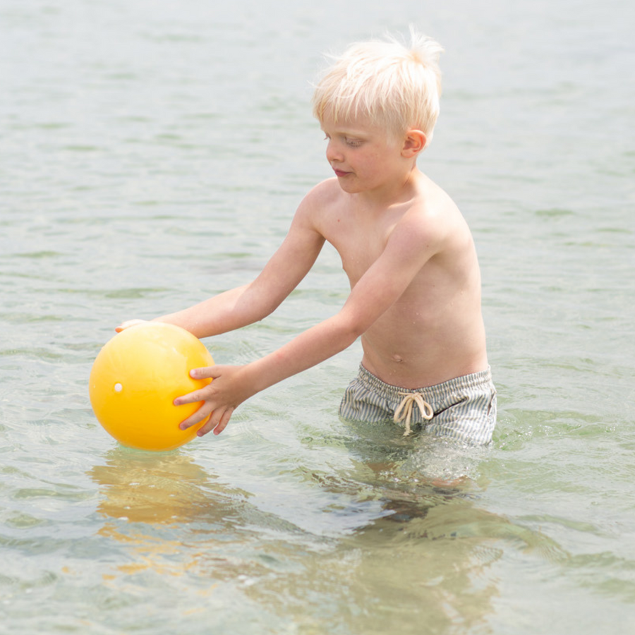 Piłka Scrunch - Pastelowy Żółty