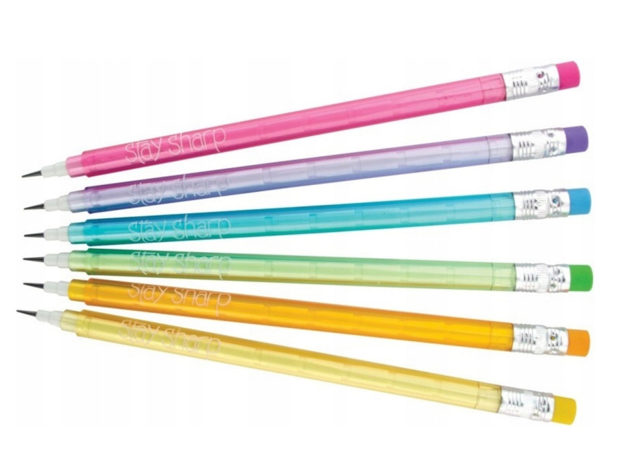 Ołówki z Przekładanym Wkładem