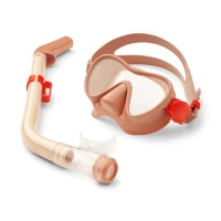 Zestaw do nurkowania, jacques snorkel set, pale tuscany mix