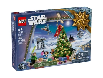 LEGO® STAR WARS 75395 Kalendarz adwentowy na 2024