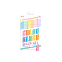 Flamastry / Zakreślacze, Geometryczny Kształt, Color