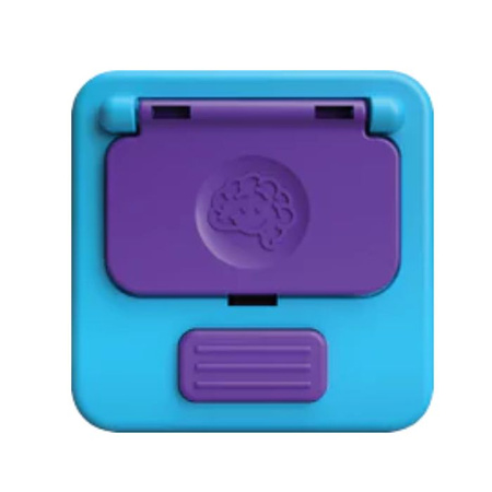 Play Tab Sensoryczny kwadrat, Lusterko