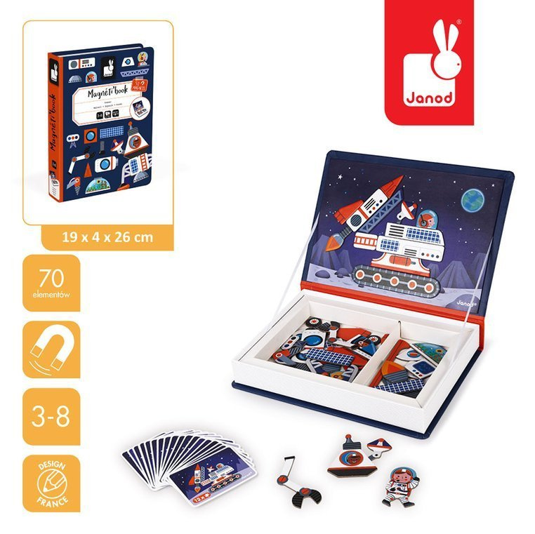 Magnetibook - kosmos
