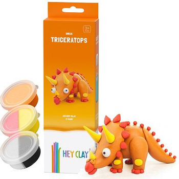 Hey Clay - Triceratops