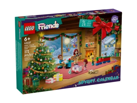 LEGO FRIENDS 42637 - Kalendarz adwentowy